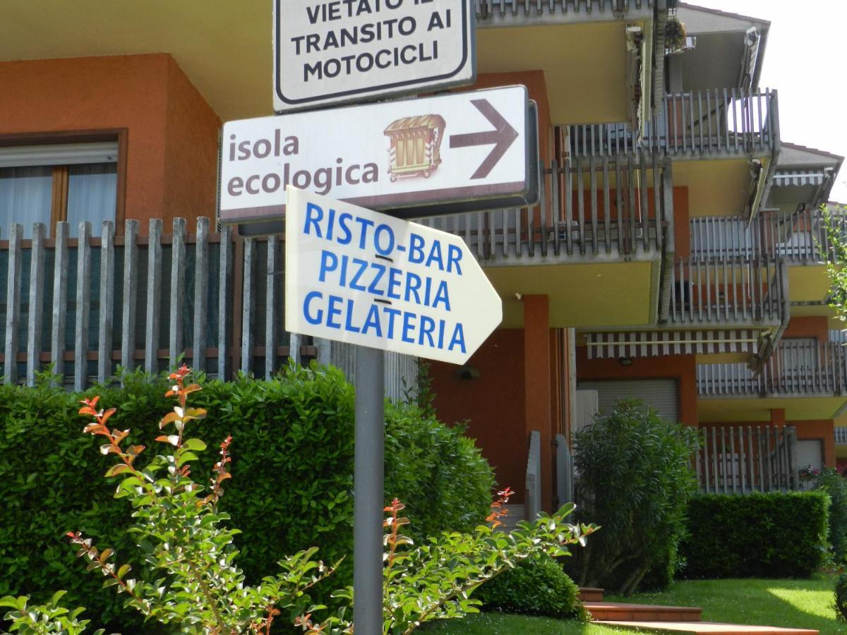 Al Girasole Leilighet Peschiera del Garda Eksteriør bilde